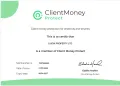 Client Money Protect member