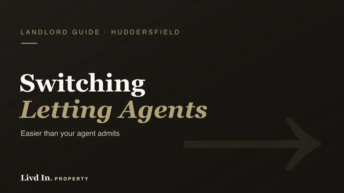 Livdin Property guide: switching letting agents in Huddersfield