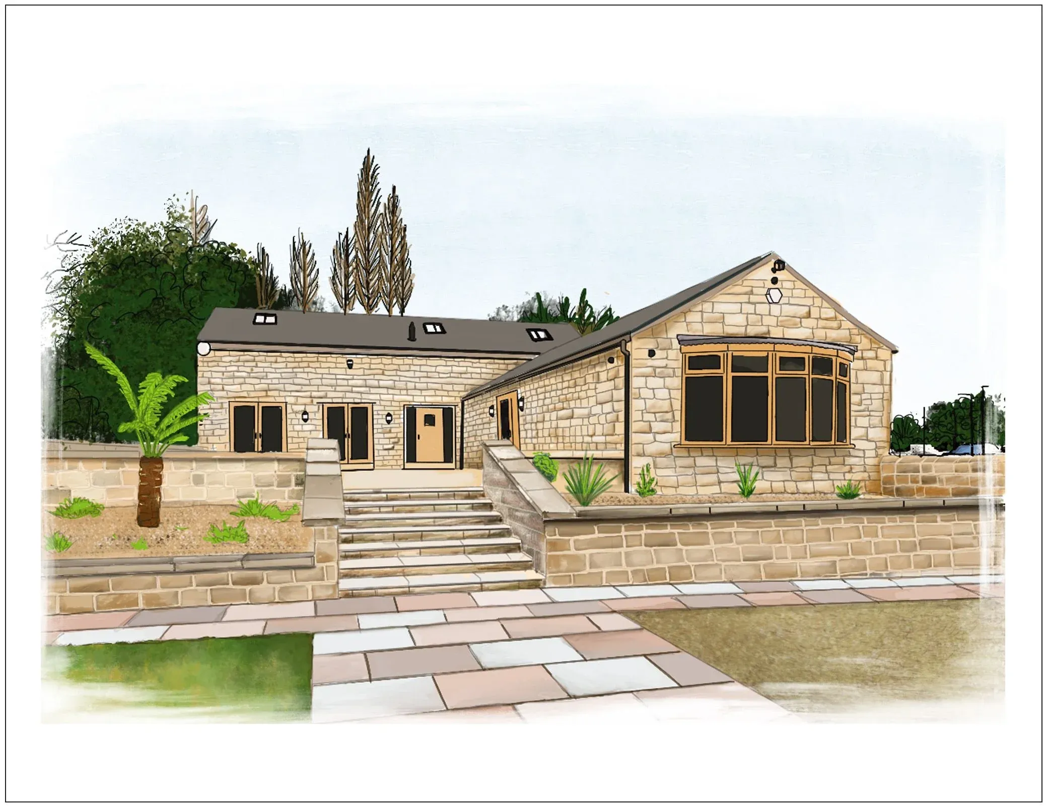 Illustration of a property in Huddersfield